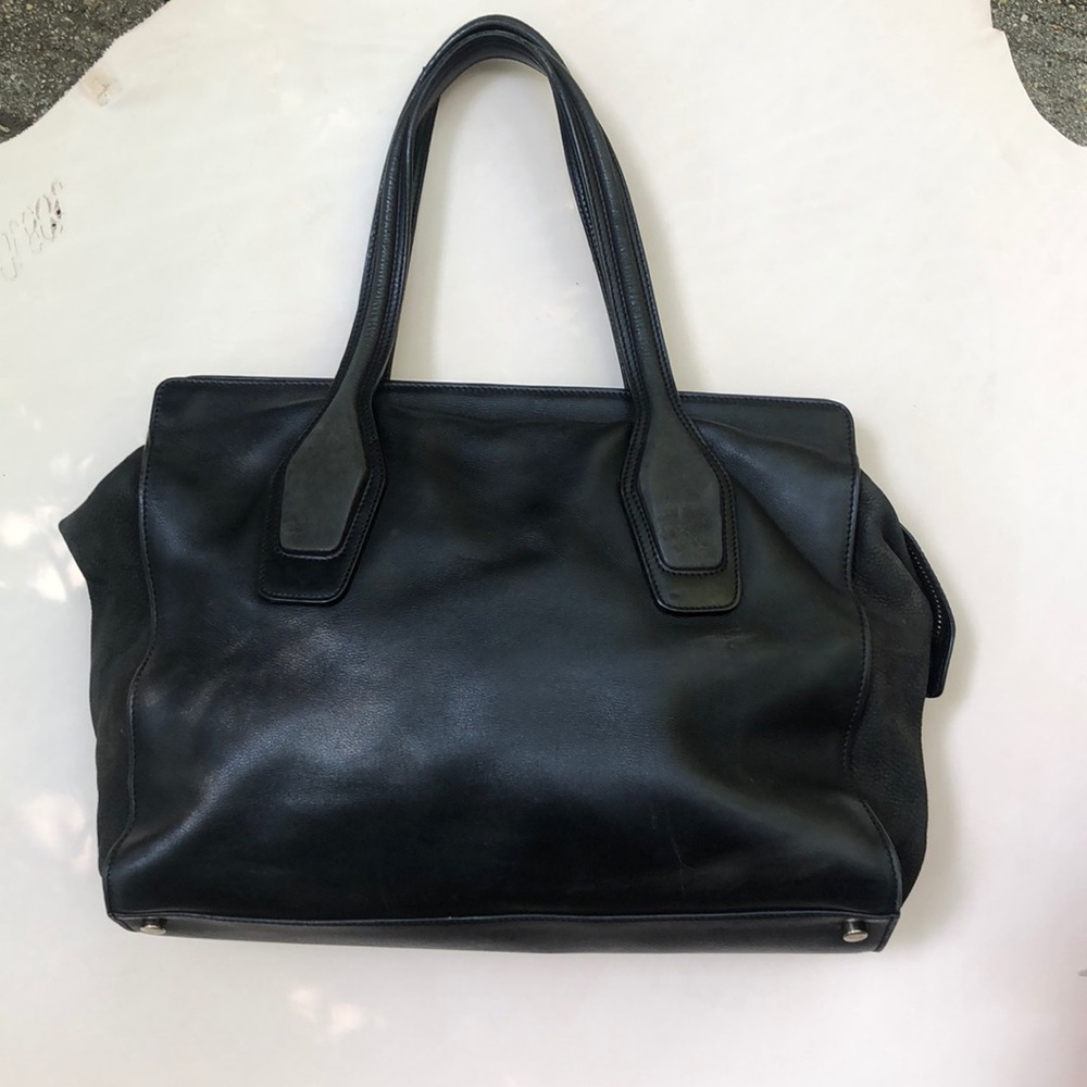 Black leather Tod’s ‘D bag’ made in Italy